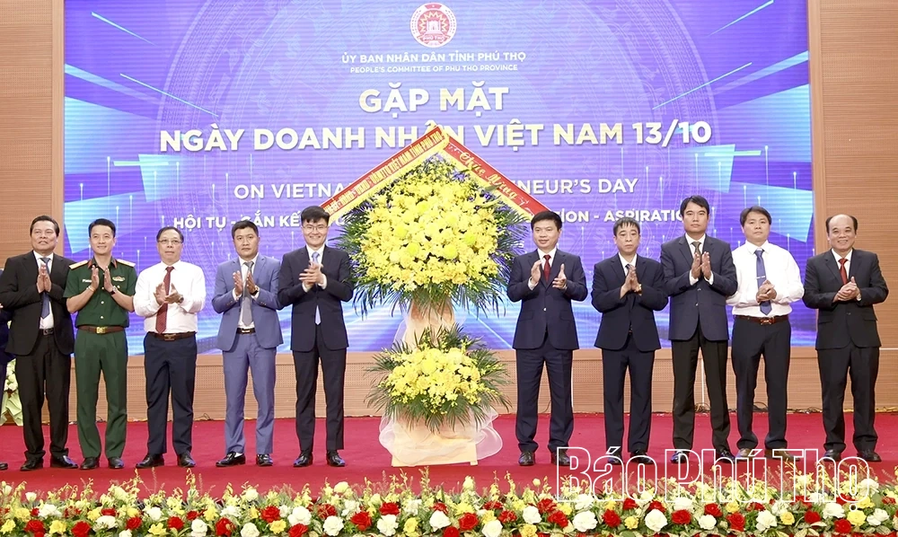 Doanh nhân Phú Thọ: Hội tụ - Gắn kết – Vươn xa