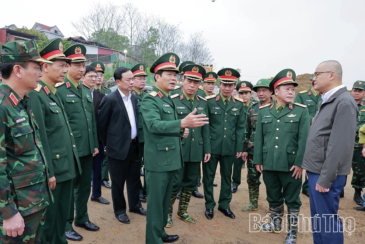 Lễ thông xe cầu phao Đoan Hùng