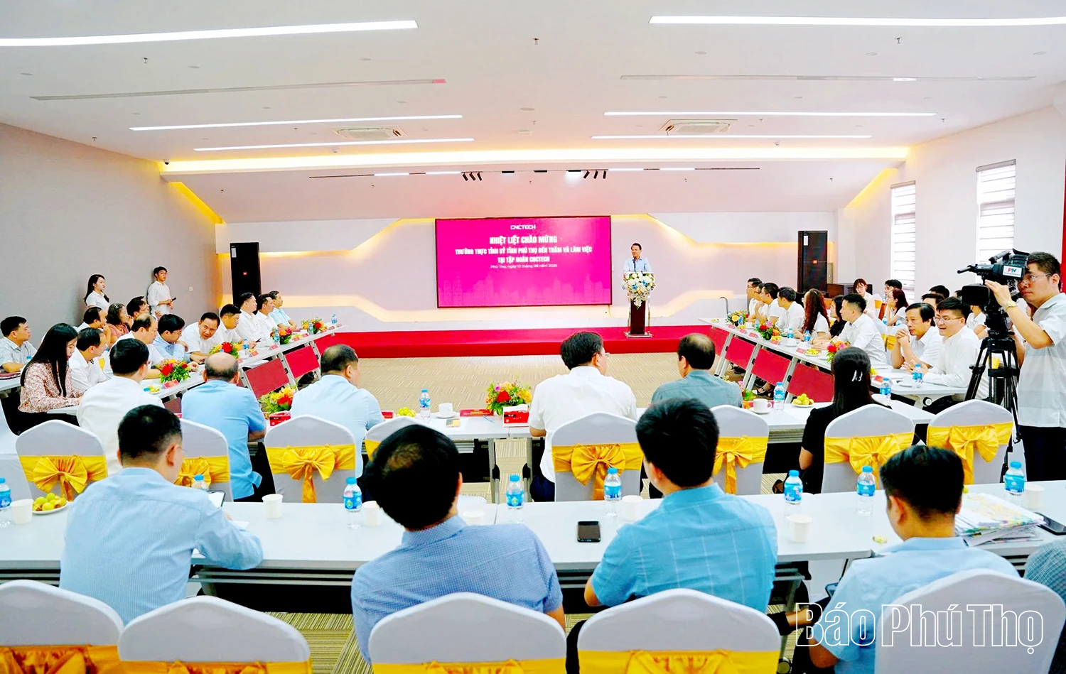 Thường trực Tỉnh uỷ kiểm tra tiến độ một số dự án khu vực Vĩnh Phúc