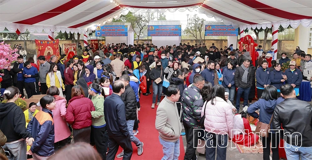 Sôi nổi các hoạt động văn hóa, thể thao mừng Xuân 2026