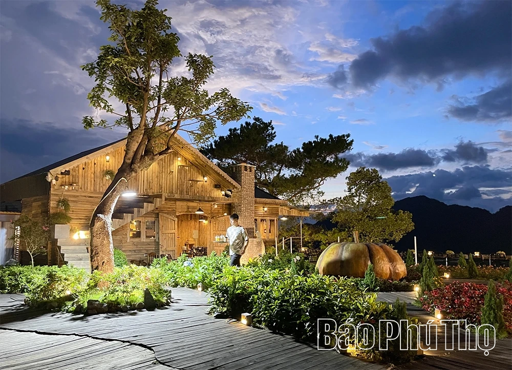 Có một Tam Đảo dịu dàng trong ráng chiều buông