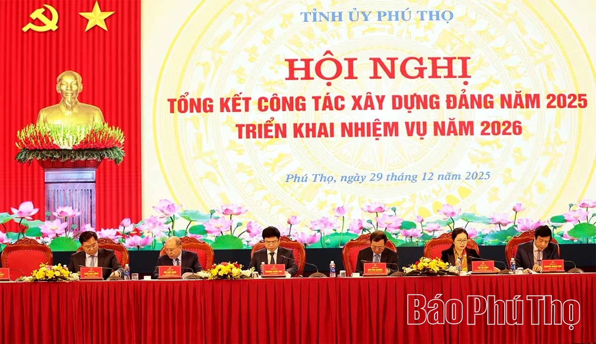 X&acirc;y dựng tỉnh Ph&uacute; Thọ ph&aacute;t triển nhanh, bền vững, đ&aacute;p ứng niềm tin của Nh&acirc;n d&acirc;n