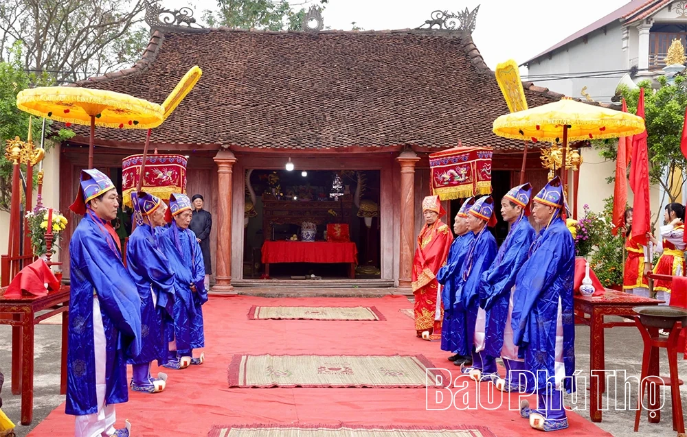 Lễ hội truyền thống Hội Xuân Đan Trì, xã Hoàng An