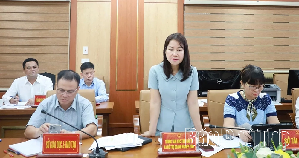 Phó Chủ tịch UBND tỉnh Nguyễn Khắc Hiếu chủ trì làm việc với Tập đoàn giáo dục ICOGROUP