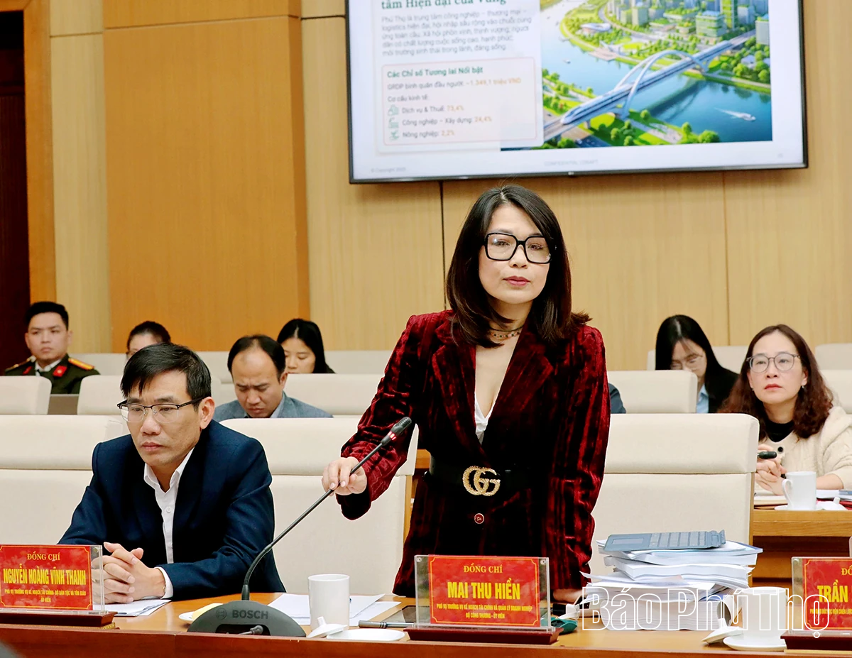 Thẩm định điều chỉnh Quy hoạch tỉnh Ph&uacute; Thọ: Thiết kế kh&ocirc;ng gian ph&aacute;t triển mới sau s&aacute;p nhập