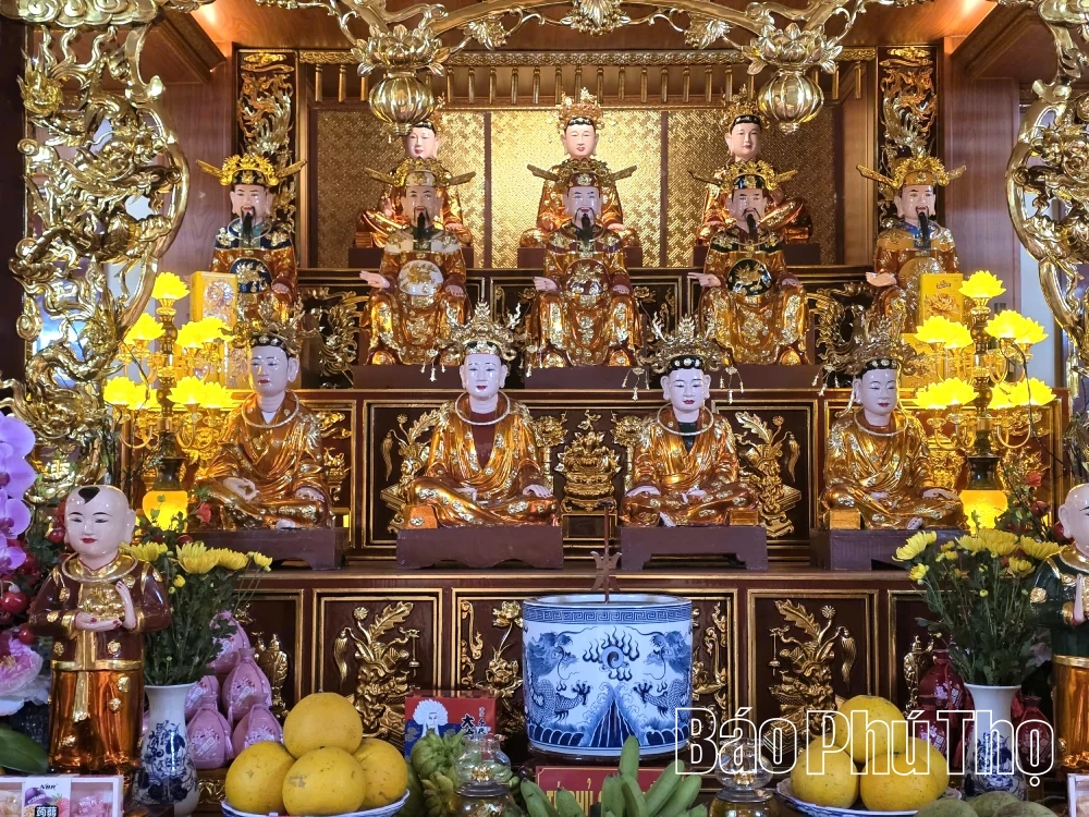 Điểm tựa tâm linh giữa lòng đô thị