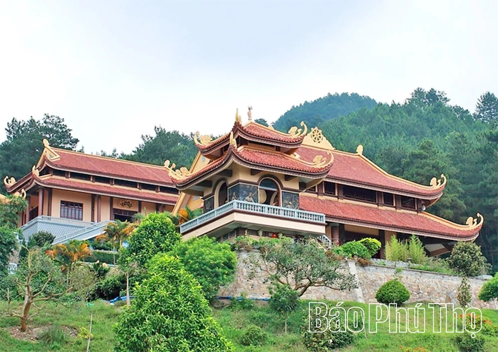 Thiền viện Trúc Lâm Tây Thiên: Hồi sinh một cội nguồn phật giáo Việt