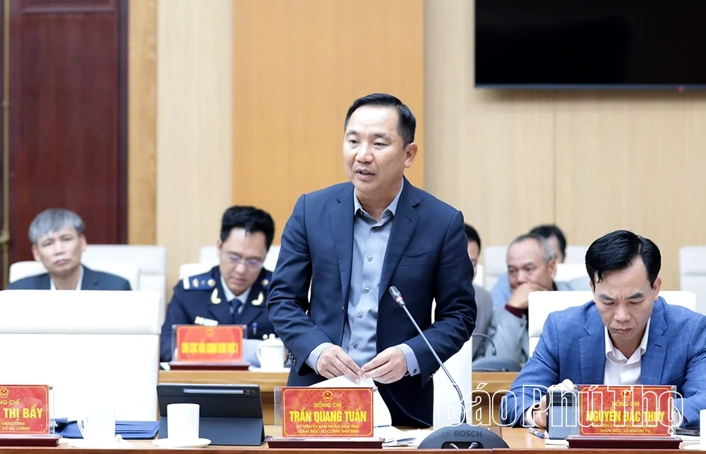 Tốc độ tăng trưởng kinh tế - xã hội của Phú Thọ ước đạt 10,52%, đứng thứ tư cả nước