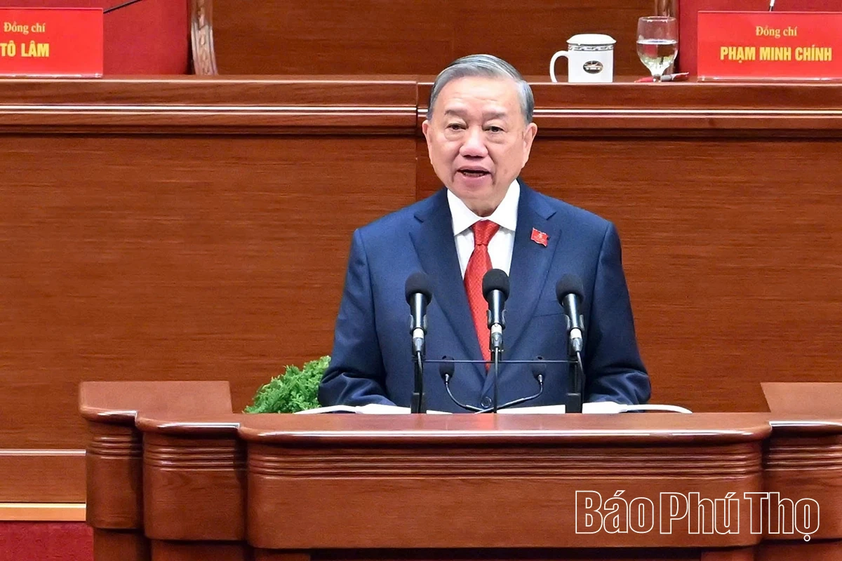 Diễn văn của Tổng B&iacute; thư T&ocirc; L&acirc;m tại phi&ecirc;n bế mạc Đại hội đại biểu to&agrave;n quốc lần thứ XIV của Đảng Cộng sản Việt Nam