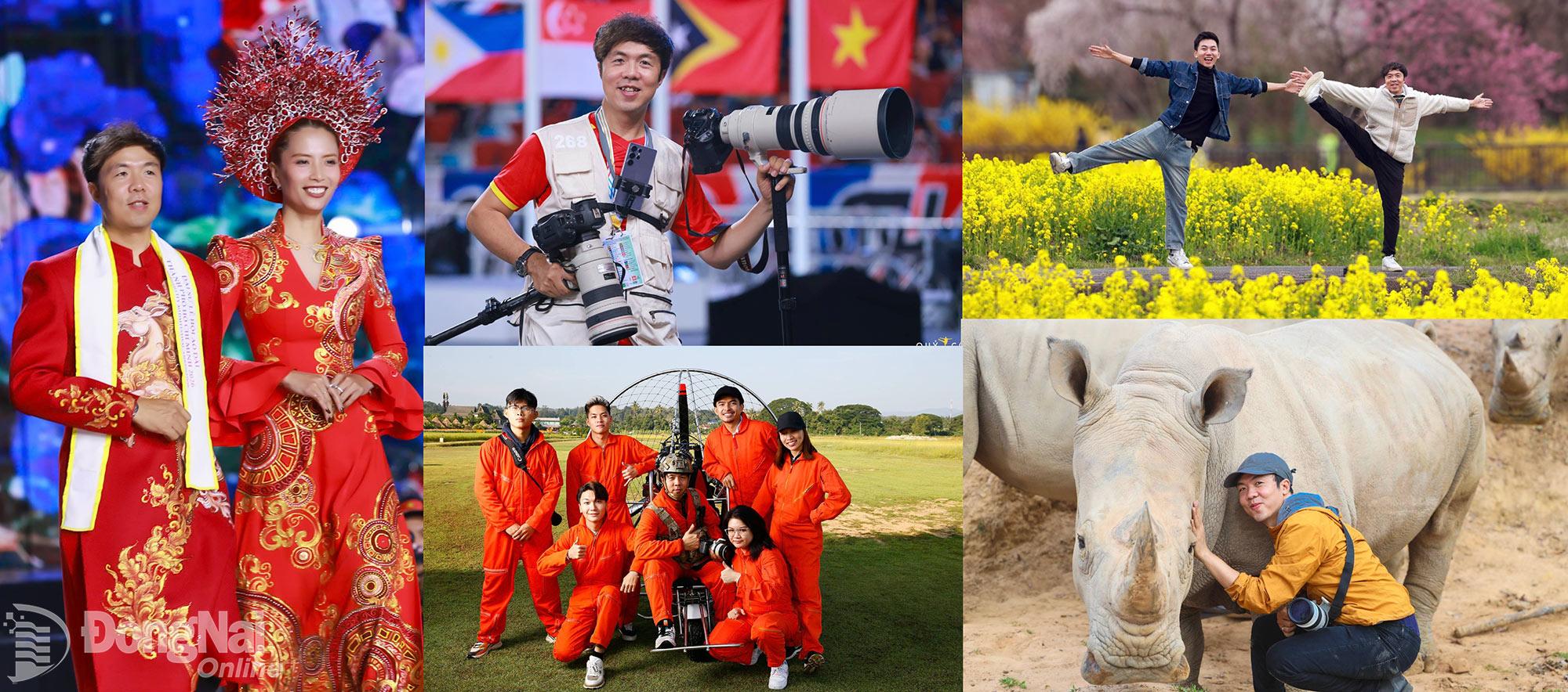 Anh Ngô Trần Hải An là nhiếp ảnh gia tự do và nhà sáng tạo nội dung đa năng với các hoạt động phong phú từ việc làm Đại sứ hình ảnh Lễ hội Áo dài Thành phố Hồ Chí Minh 2026 (bìa trái) đến các chuyến đi trải nghiệm trong và ngoài nước.