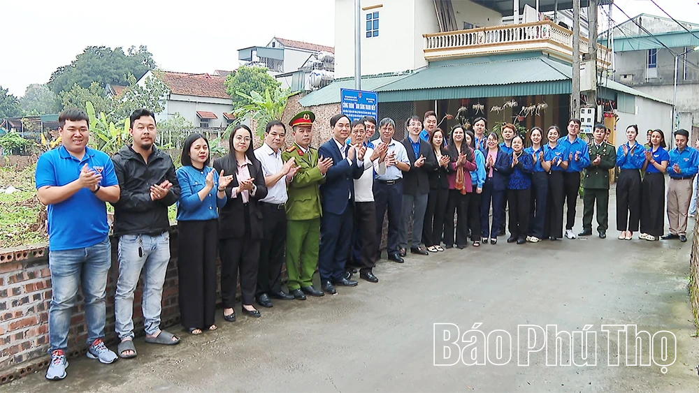 Đoàn xã Lâm Thao phát động Tháng Thanh niên năm 2026