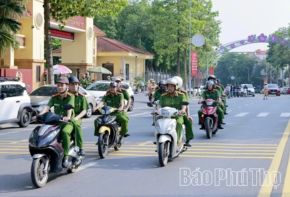 Ra quân thực hiện cao điểm tấn công, trấn áp tội phạm về ma túy