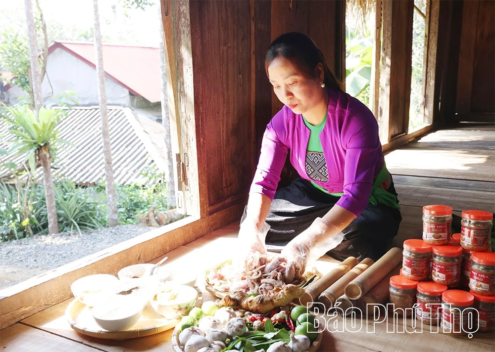 Độc đáo bản sắc văn hóa người Mường xã Khả Cửu