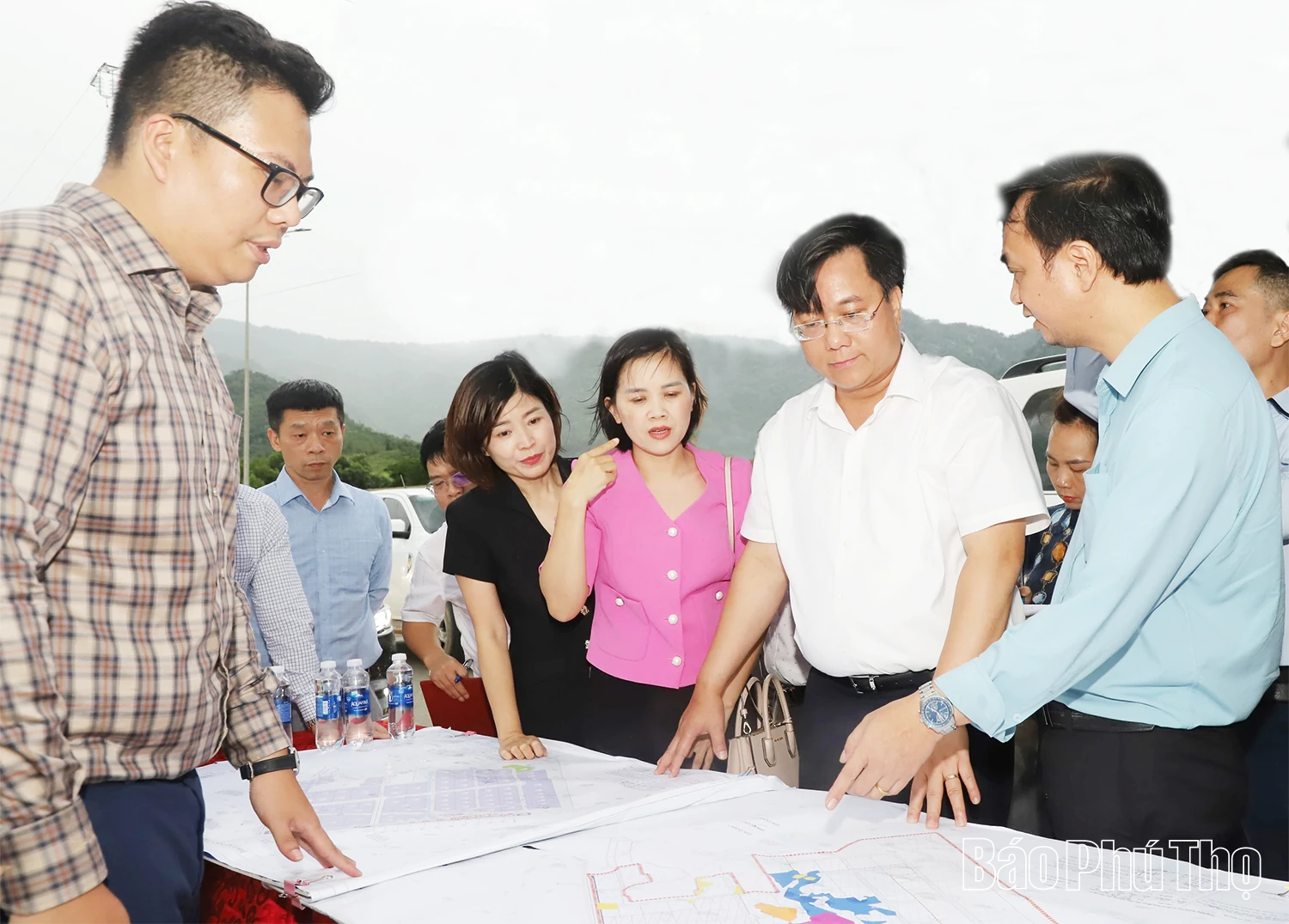 Chủ tịch UBND tỉnh khảo sát, kiểm tra một số dự án đầu tư khu vực Hòa Bình