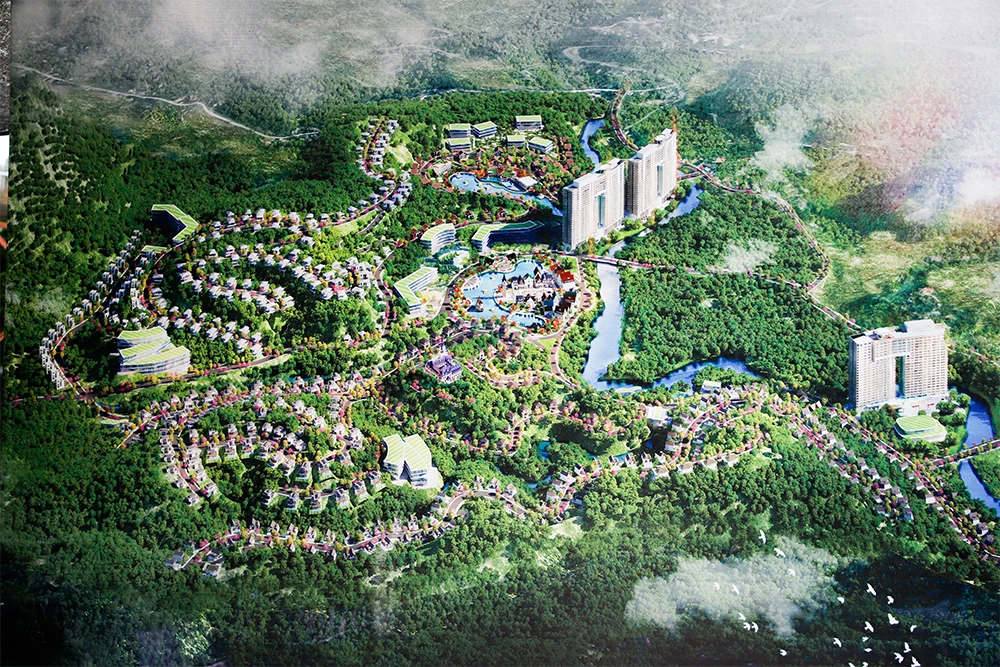 Phó Chủ tịch UBND tỉnh Vũ Việt Văn chỉ đạo tháo gỡ vướng mắc đối với 2 dự án tại xã Lương Sơn