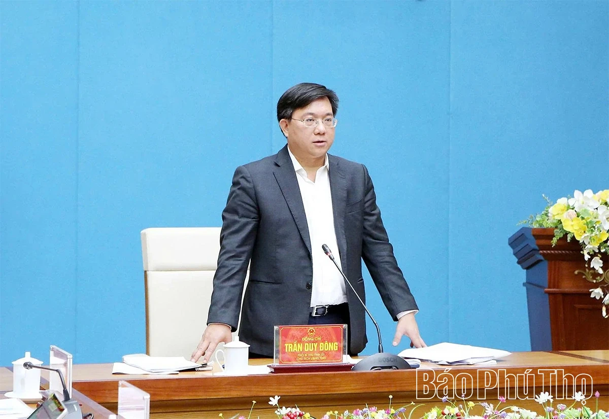 Phiên họp chuyên đề UBND tỉnh về xây dựng văn bản quy phạm pháp luật