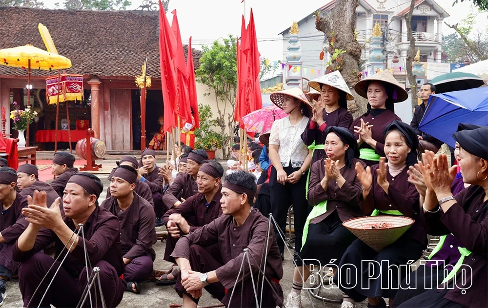 Lễ hội truyền thống Hội Xuân Đan Trì, xã Hoàng An