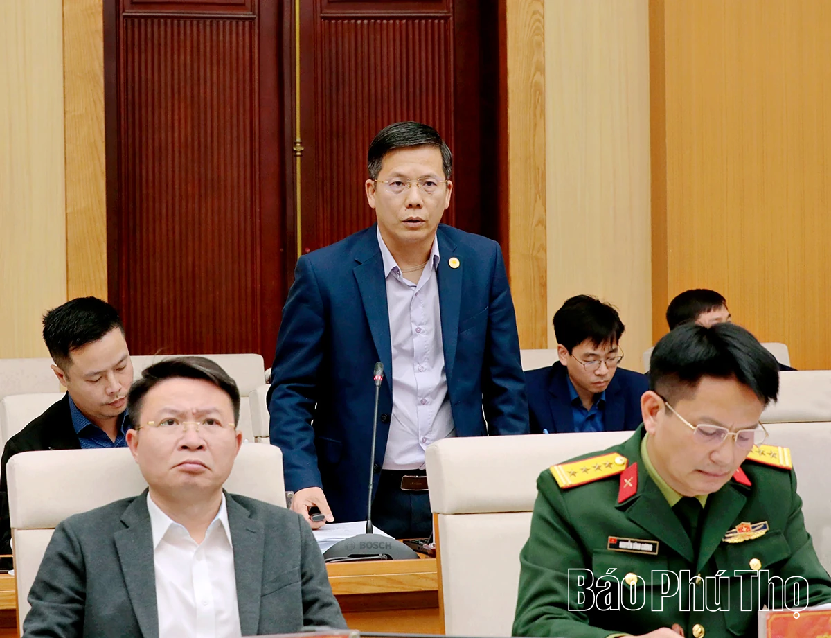 Thẩm định điều chỉnh Quy hoạch tỉnh Ph&uacute; Thọ: Thiết kế kh&ocirc;ng gian ph&aacute;t triển mới sau s&aacute;p nhập