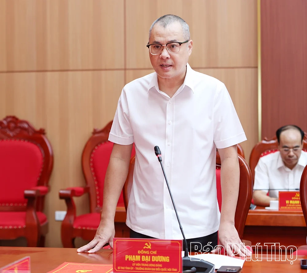 Phú Thọ tiên phong chuyển đổi số trong công tác cán bộ