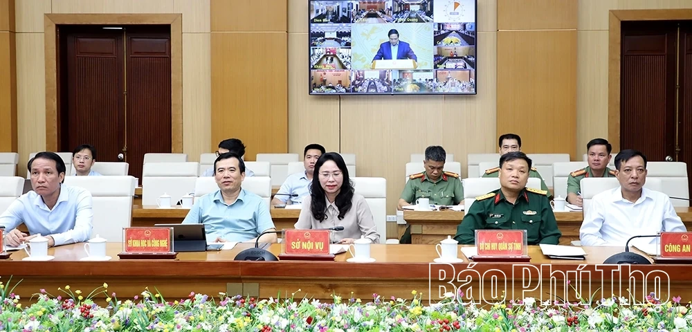 Phiên họp thứ nhất Ban Chỉ đạo An ninh mạng quốc gia