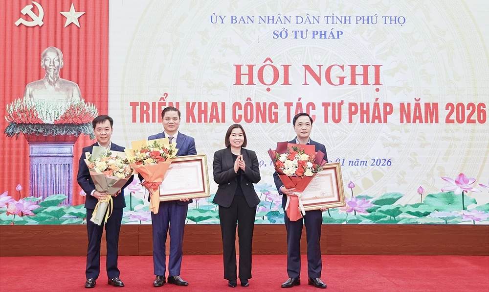 Triển khai c&ocirc;ng t&aacute;c tư ph&aacute;p năm 2026