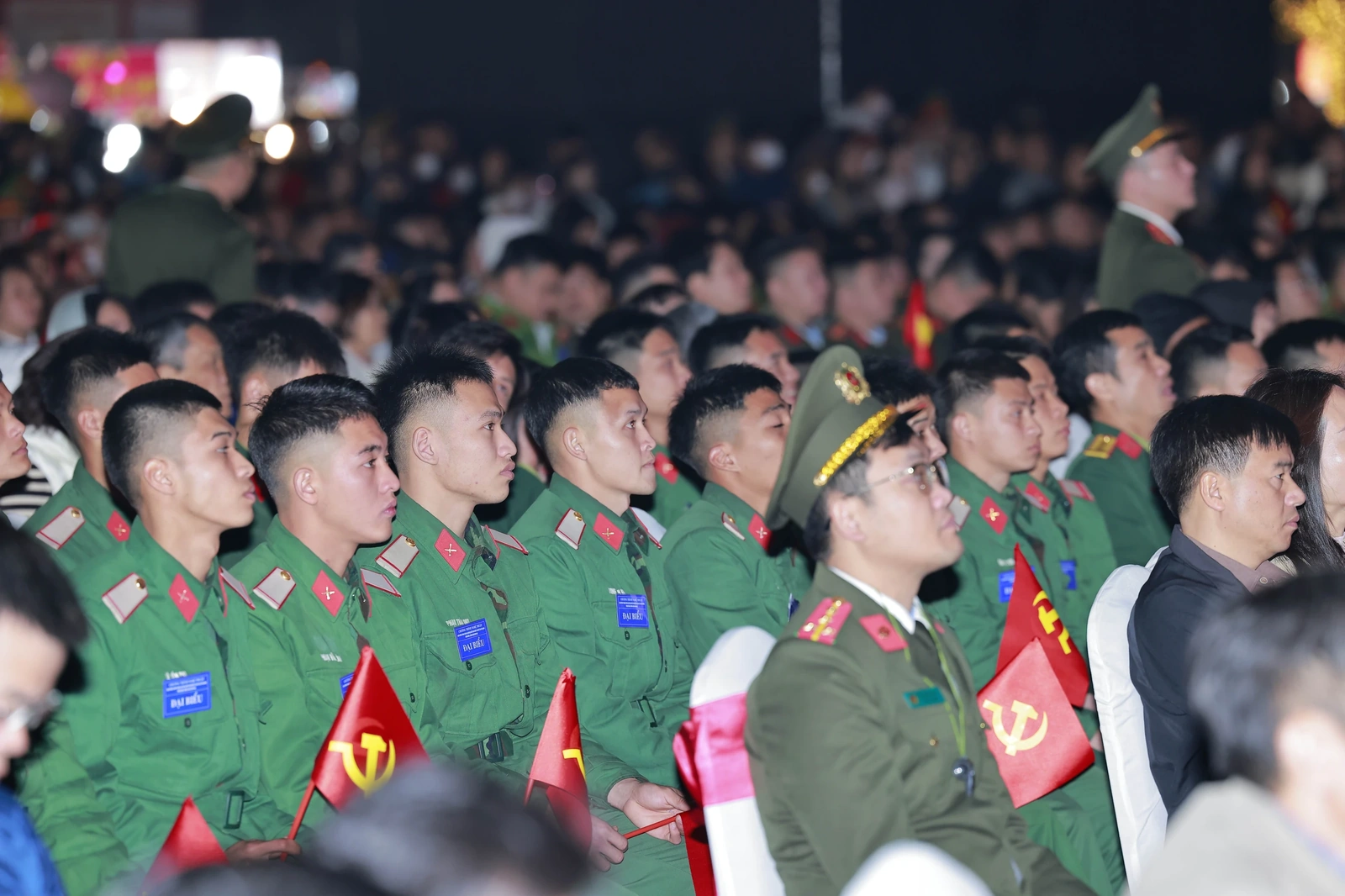 Chương tr&igrave;nh nghệ thuật Đất Tổ linh thi&ecirc;ng - Kh&aacute;t vọng h&ugrave;ng cường&rdquo;