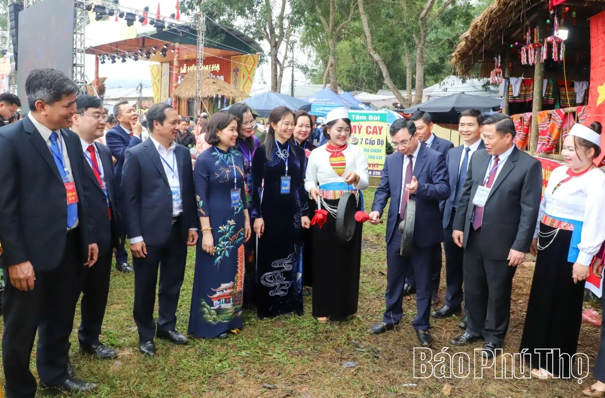 Lễ hội Khai hạ dân tộc Mường tỉnh Phú Thọ năm 2026