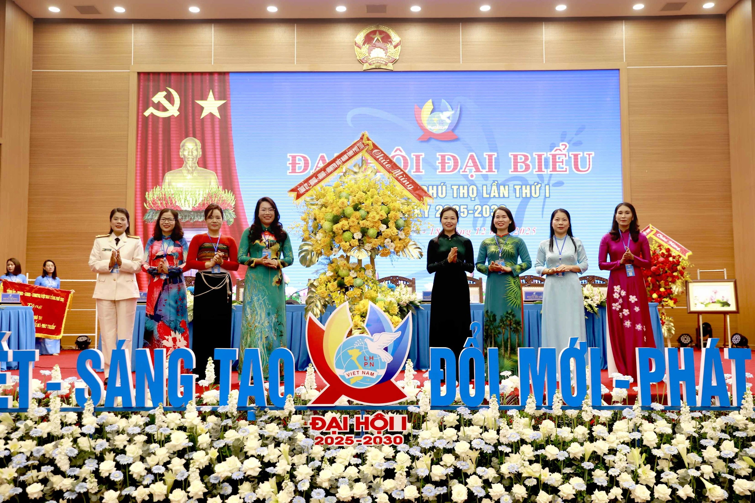 Đại hội đại biểu Phụ nữ tỉnh lần thứ I, nhiệm kỳ 2025-2030