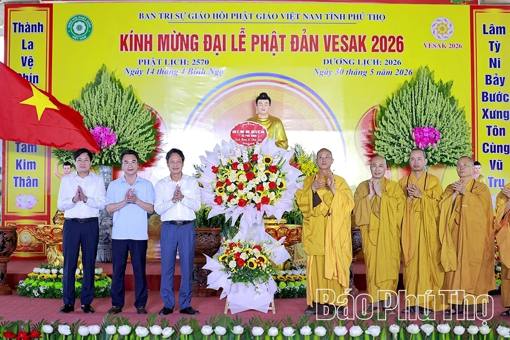 Kính mừng Đại lễ Phật đản VESAK 2026