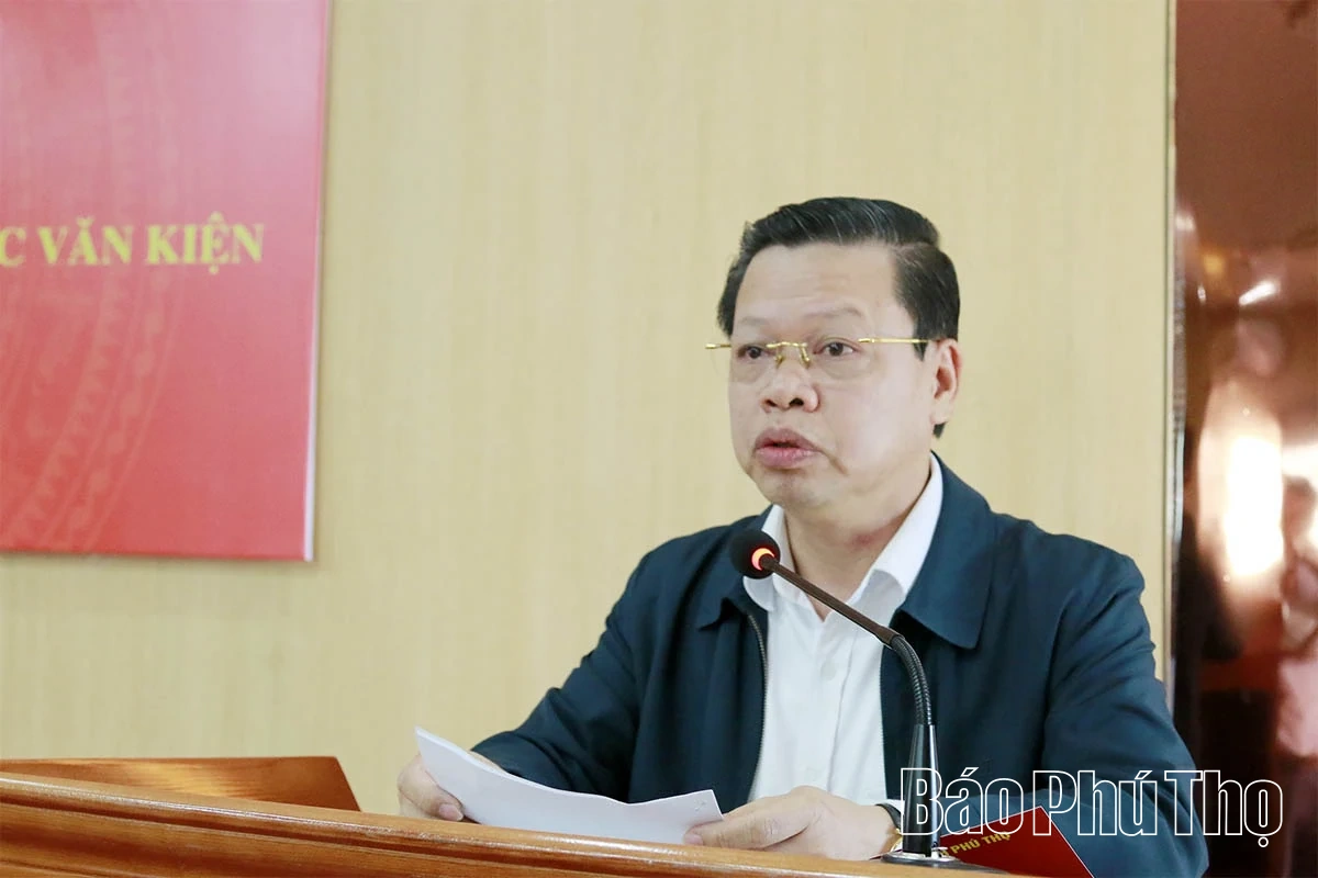 Lấy ý kiến đóng góp các dự thảo văn kiện Đại hội XIV của Đảng