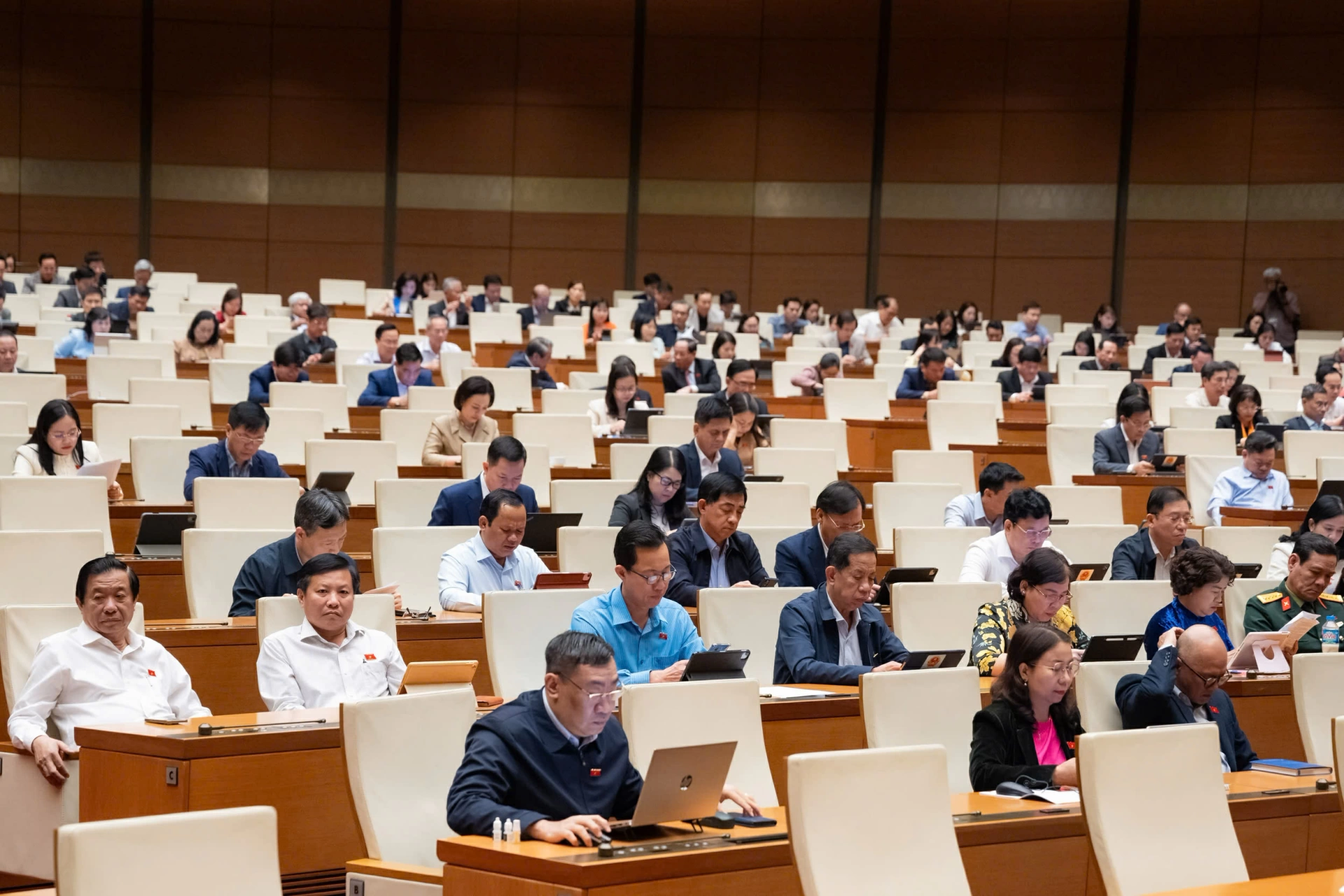 Các đại biểu tham dự Phiên họp