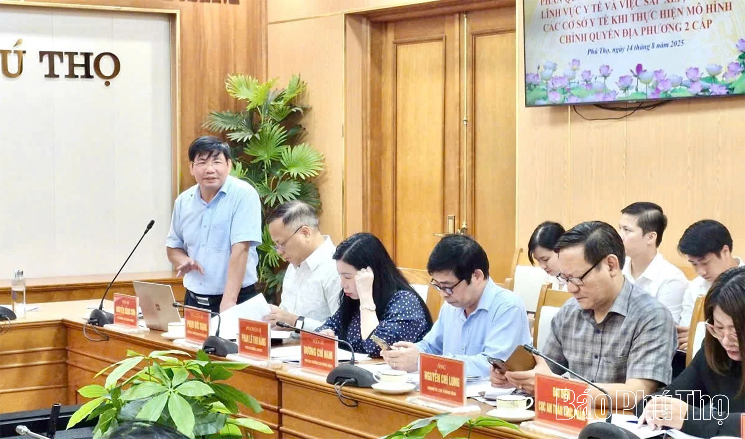 Bộ Y tế kiểm tra việc thực hiện nhiệm vụ được phân cấp về lĩnh vực y tế