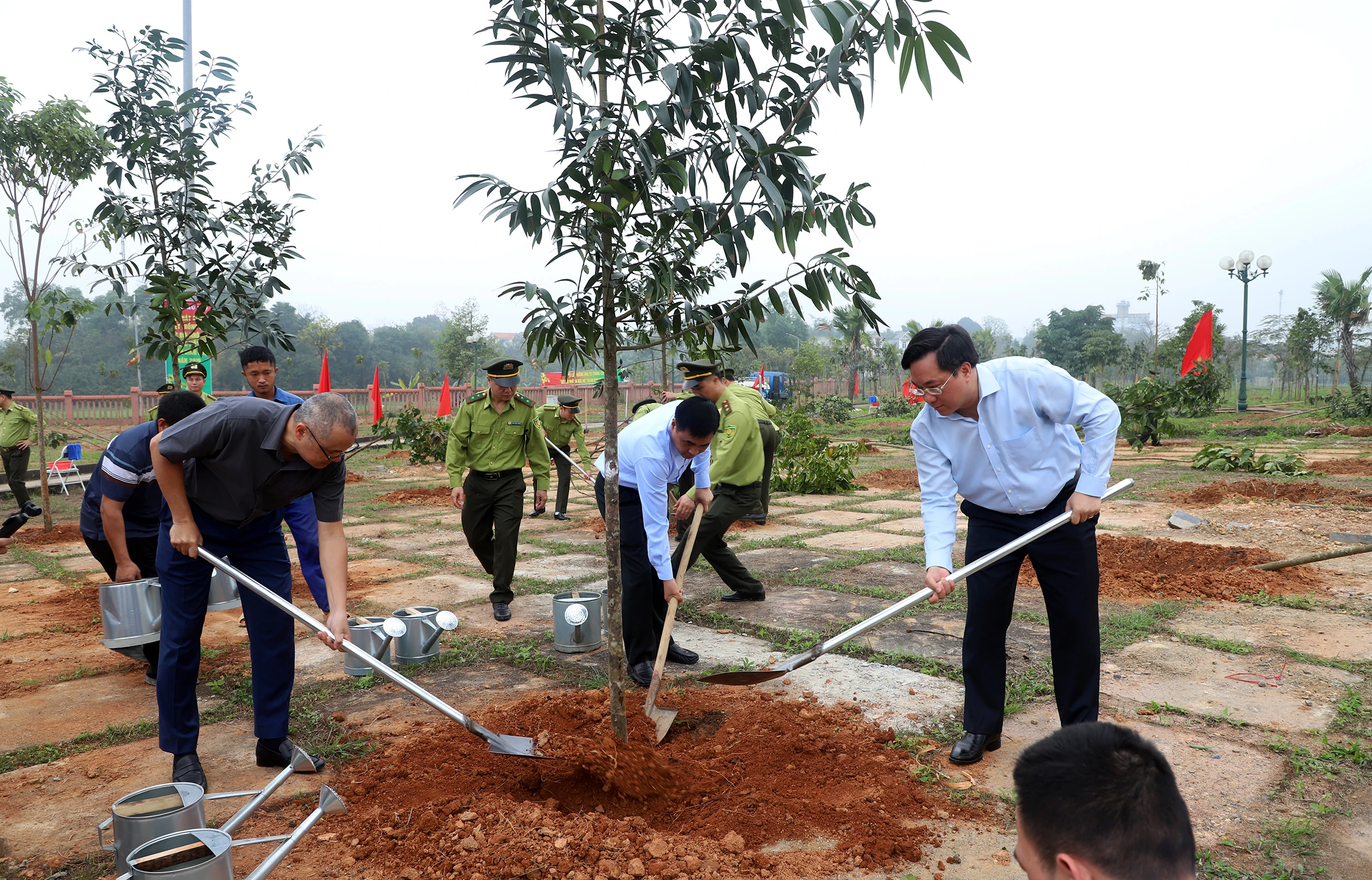 Phú Thọ phát động “Tết trồng cây đời đời nhớ ơn Bác Hồ” Xuân Bính Ngọ 2026