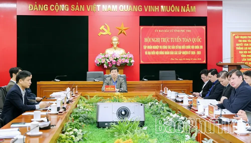 Hướng dẫn nghiệp vụ c&ocirc;ng t&aacute;c bầu cử