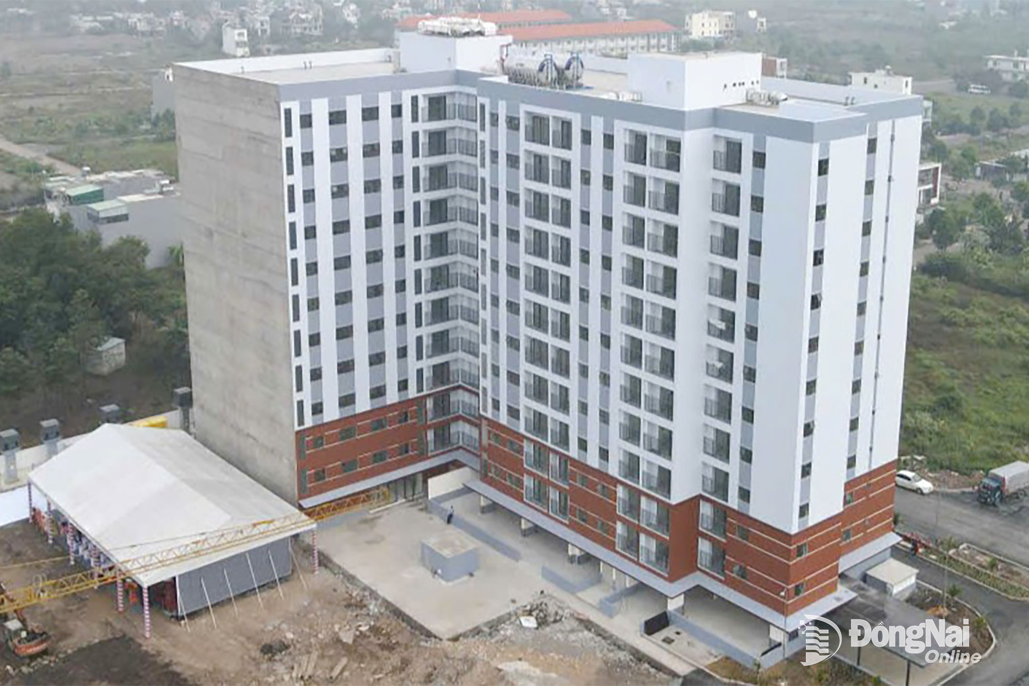 Khu nh&agrave; ở x&atilde; hội tại phường Phước T&acirc;n, tỉnh Đồng Nai ho&agrave;n th&agrave;nh v&agrave; đưa v&agrave;o sử dụng cuối năm 2025. Ảnh: Ho&agrave;ng Lộc