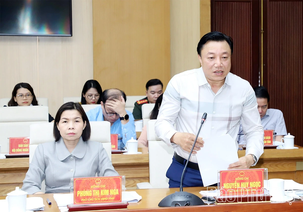 Chủ tịch UBND tỉnh yêu cầu không để chậm hoặc nợ tham mưu ban hành văn bản