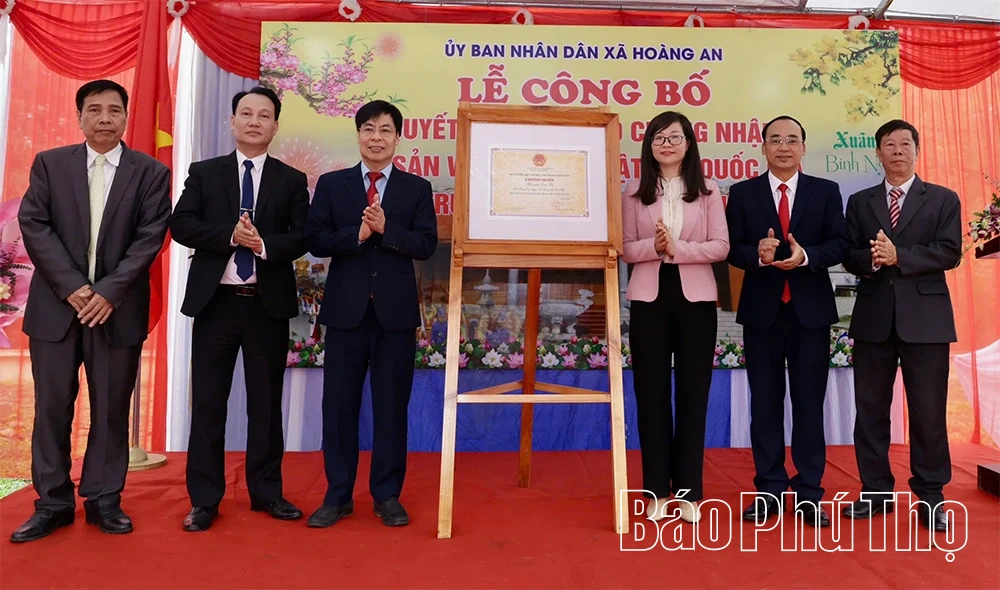 Lễ hội truyền thống Hội Xuân Đan Trì, xã Hoàng An