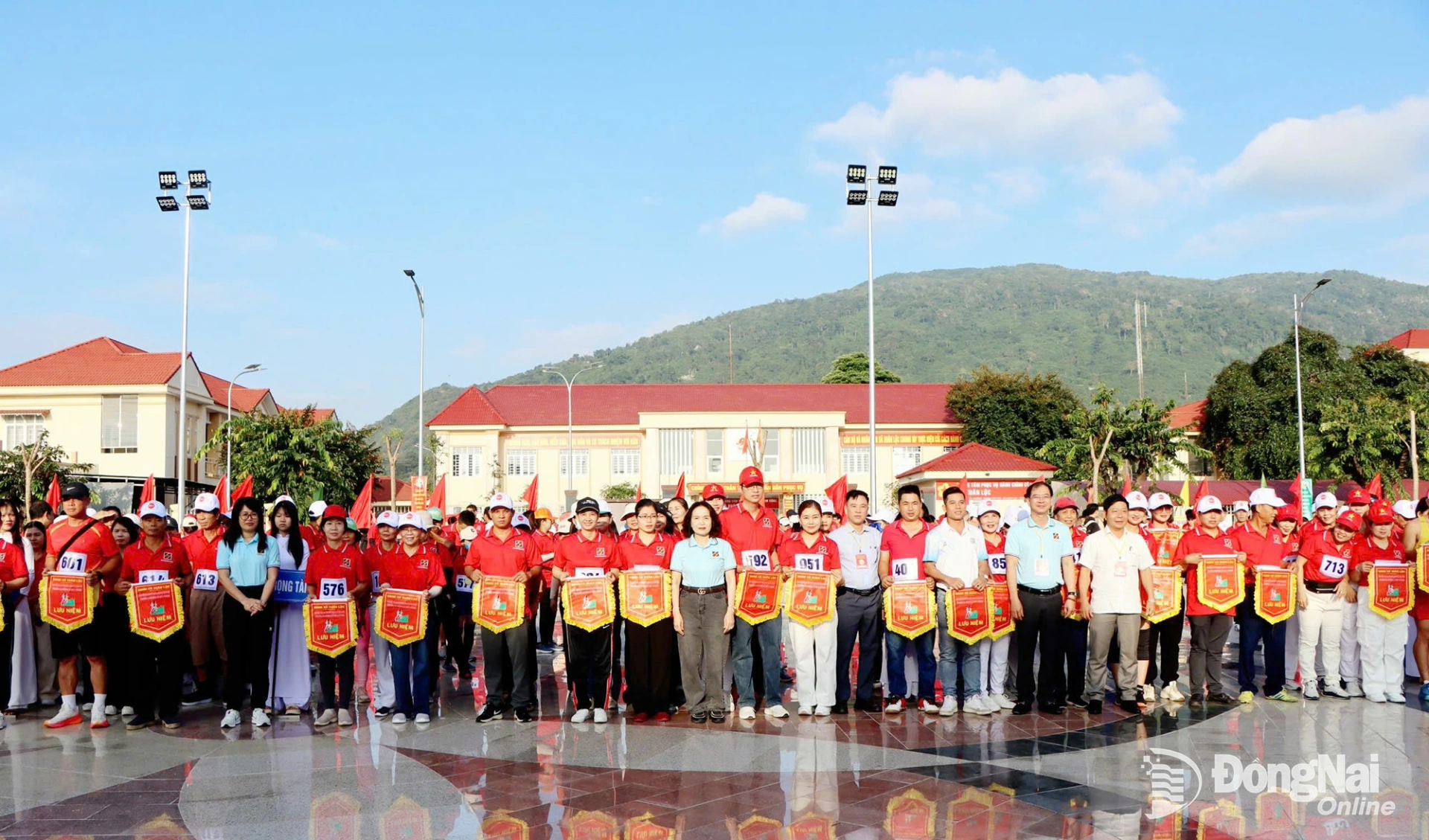 Sở Văn hóa, Thể thao và Du lịch tỉnh Đồng Nai phối hợp với UBND xã Xuân Lộc tổ chức Giải việt dã - leo núi Chứa Chan xã Xuân Lộc mở rộng lần thứ I năm 2025. Ảnh: Lê Tùng - Tuệ Lâm