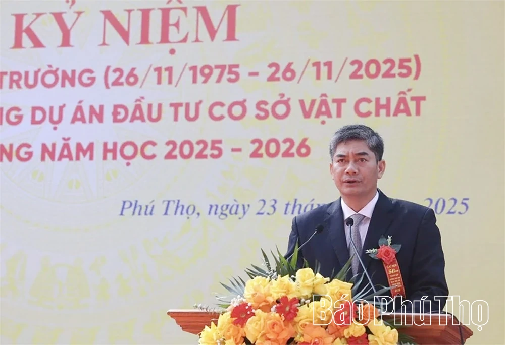 Trường Dự bị Đại học dân tộc Trung ương kỷ niệm 50 năm thành lập