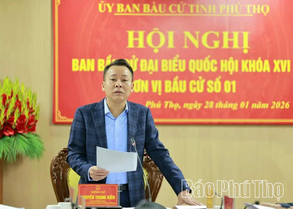 Triển khai nhiệm vụ công tác bầu cử tại Đơn vị bầu cử số 1