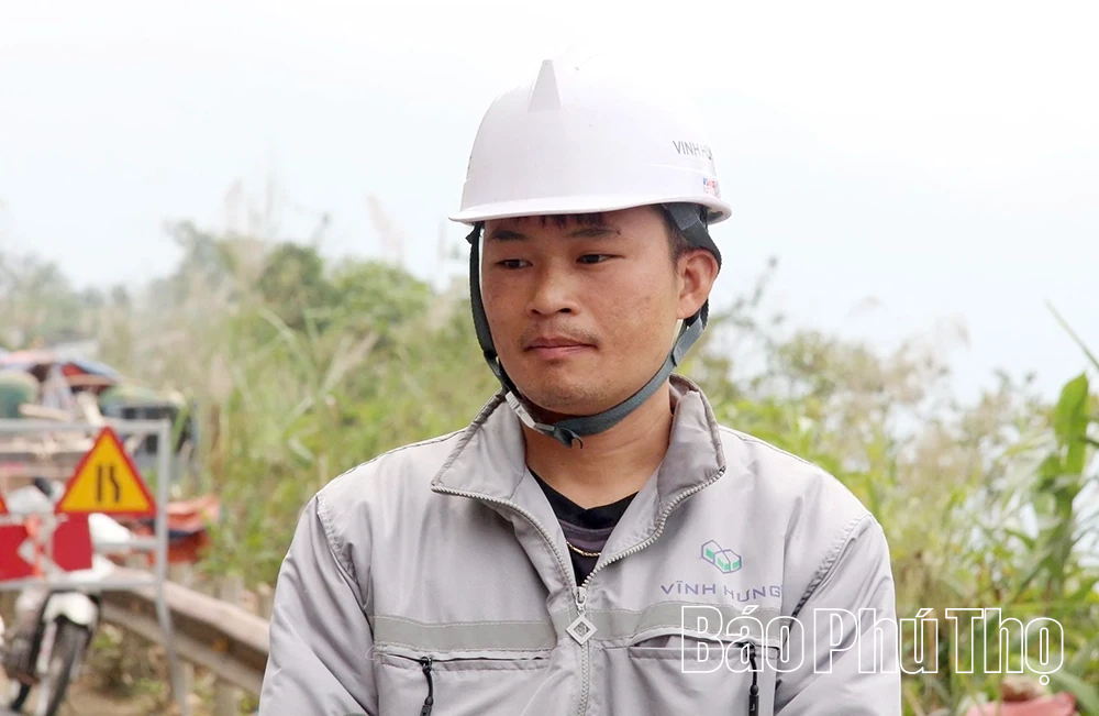 Khắc phục điểm sạt lở tr&ecirc;n đ&egrave;o Thung Khe, bảo đảm an to&agrave;n Quốc lộ 6