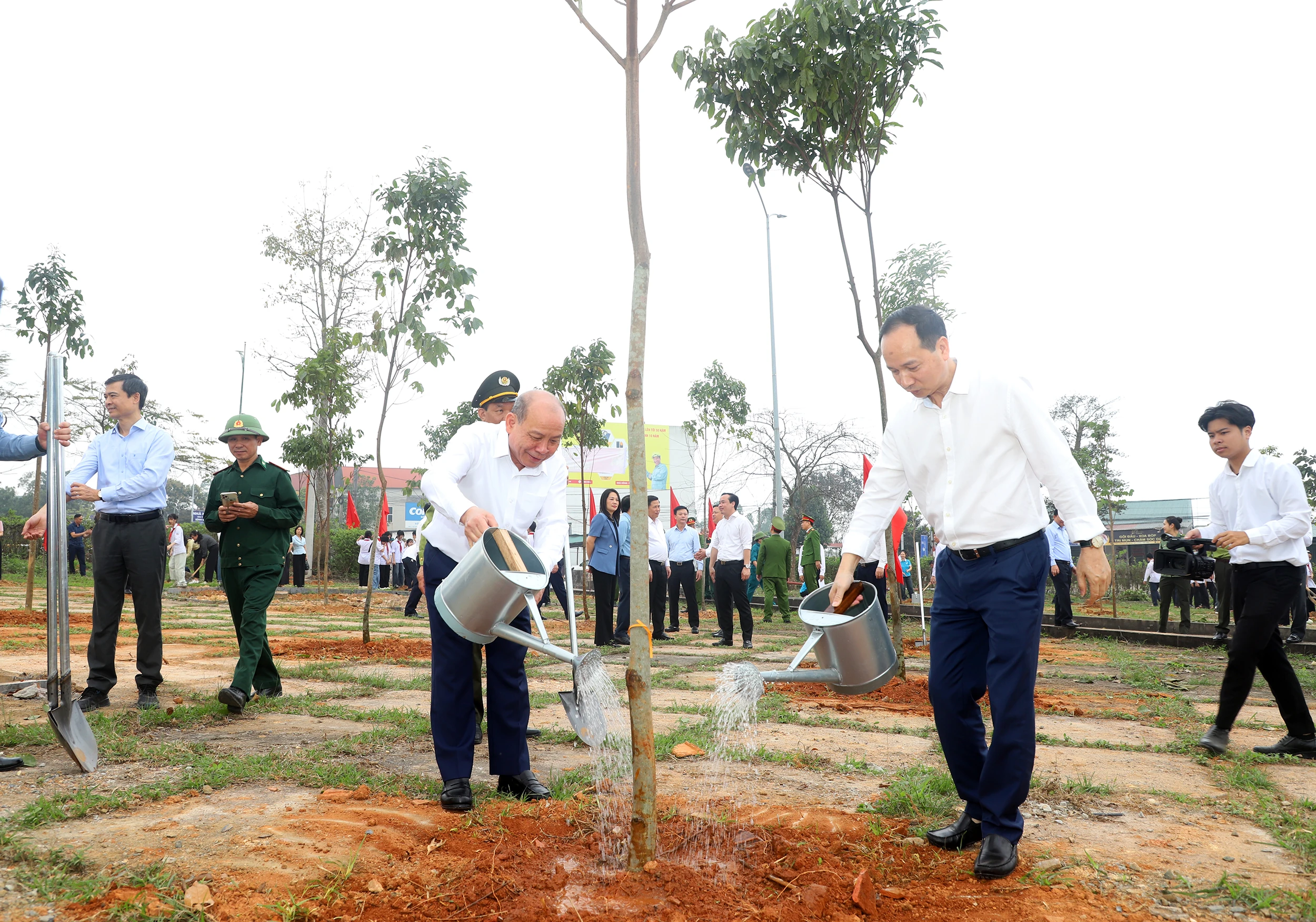 Phú Thọ phát động “Tết trồng cây đời đời nhớ ơn Bác Hồ” Xuân Bính Ngọ 2026