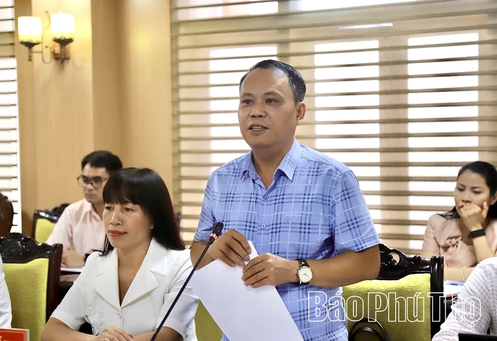 Lấy ý kiến góp ý vào Dự thảo Luật Viên chức (sửa đổi) và Luật Báo chí (sửa đổi)