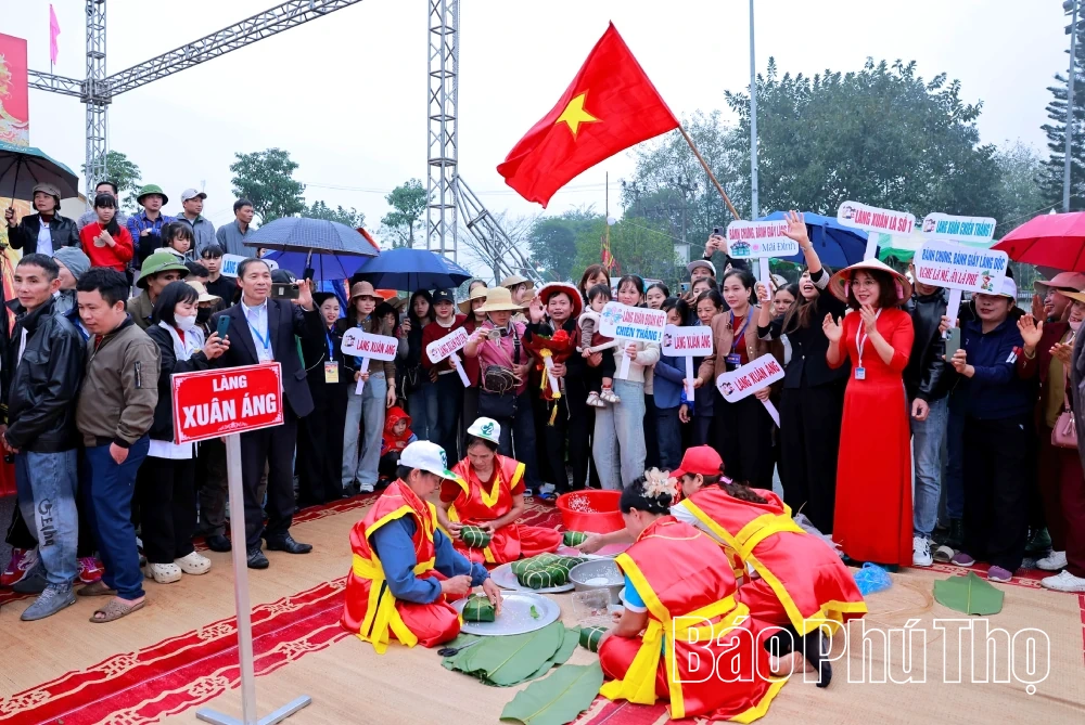 Trên 300 nghìn lượt du khách về Đền Mẫu Âu Cơ dịp Tết và Lễ hội năm Bính Ngọ 2026