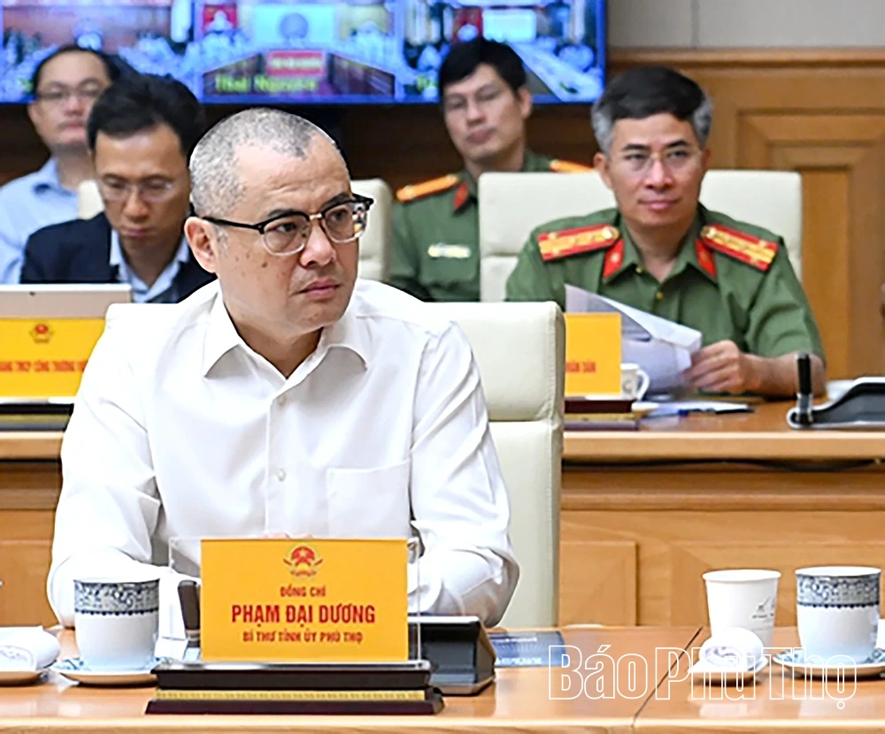 Phiên họp thứ nhất Ban Chỉ đạo An ninh mạng quốc gia