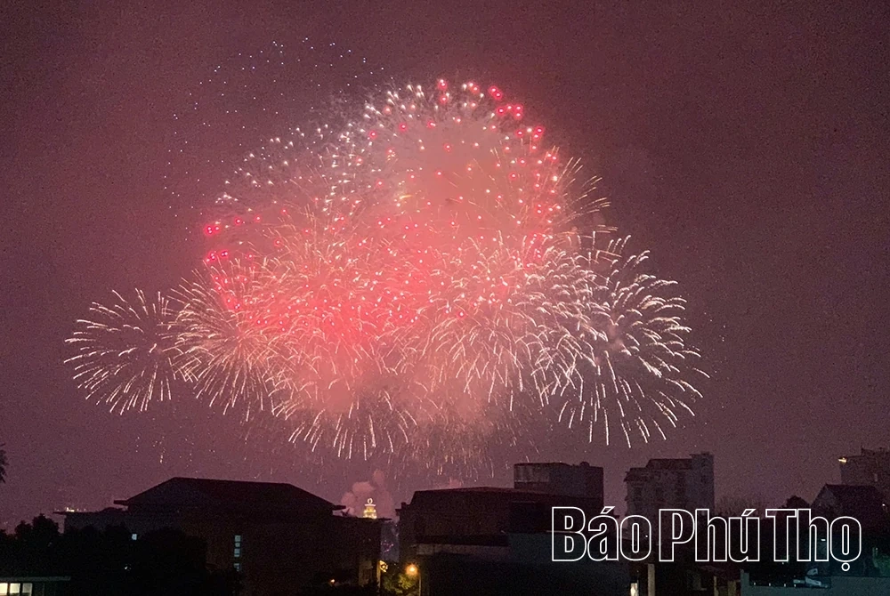 Rộn ràng không khí đón giao thừa tại Phú Thọ