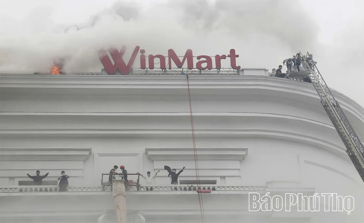 Thực tập phương án chữa cháy và cứu nạn, cứu hộ cấp tỉnh