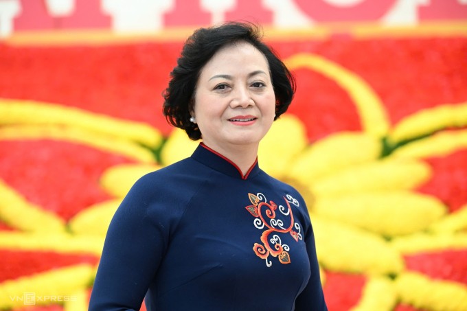 Ph&oacute; Thủ tướng Phạm Thị Thanh Tr&agrave; l&agrave; một trong 21 nữ Ủy vi&ecirc;n Trung ương. Ảnh: Giang Huy