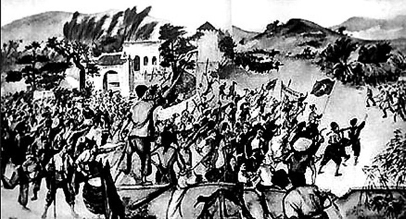 Xô Viết Nghệ Tĩnh - cuộc tổng diễn tập giành chính quyền của Cách mạng tháng Tám 1945. Ảnh tư liệu.