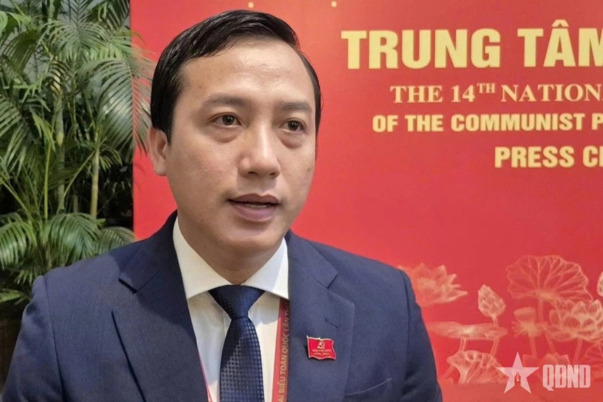 Đại biểu Trần Hải Ph&uacute;.